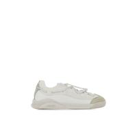 Moon Boot - Moonlight Baskets - Femme - Chaussures - Blanc - Taille: 37 EU