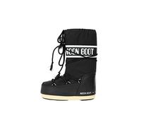 Moon Boot Nylon 14004400 - Bottes de Neige - Mixte Enfant Noir (Nero) 39-41 EU