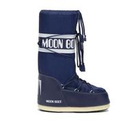 Moon Boot Bottes Icon Nylon Homme Bleu Taille 45-47
