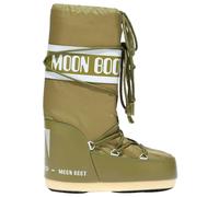 Moonboot - Bottes après-ski - Moon Boot Icon Nylon Khaki - Taille 39-41 - Kaki Kaki 39-41