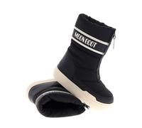 Moon Boot Park Zip High Enfants Chaussures d’hiver 35 Noir