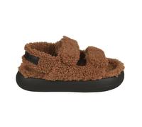 Moon Boot - Sandales en Shearling - Femme - Chaussures - Brun - Taille: 39 EU