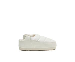 Moon Boot - Sandales Mules Logo - Homme - Chaussures - Blanc - Taille: 41 EU
