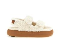 Moon Boot - Shearling Sandales - Femme - Chaussures - Blanc - Taille: 37 EU