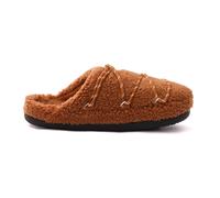 Moon Boot - Slip On MB Teddy - Homme - Chaussures - Brun - Taille: 41 EU