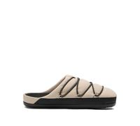 Moon Boot - Soft Slipper - Homme - Chaussures - Beige - Taille: 43 EU