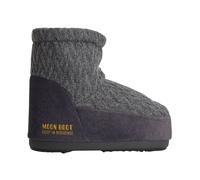Moon Boot - Stivale da neve in maglia - Femme - Chaussures - Gris - Taille: 36 EU