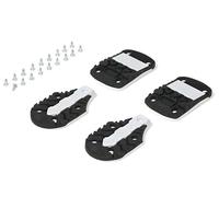 Moon Boot Tecnica 403A6000 Grip Walk Soles MACH1/COCHISE 000 NEUTRO 000 NEUTRO 000 NEUTRO, noir/blanc, 32 EU