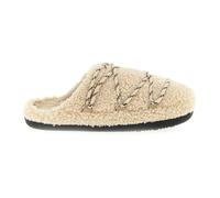 Moon Boot - Teddy Slipper - Femme - Chaussures - Beige - Taille: 36 EU