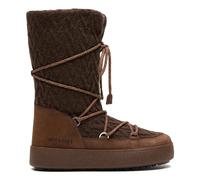Moon Boot - X Guest In Residence LTrack Knit Bottes - Femme - Chaussures - Brun - Taille: 37 EU