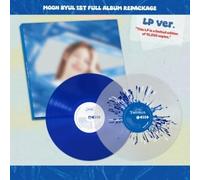 Moon Byul (Mamamoo) - Starlit of Twinkle - Blue Or Clear White Splatter