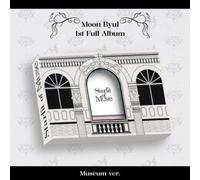 Moon Byul - Starlit Of Muse - Museum Version - Incl. Postcard, Pop-Up Card, Photocard, 80pg Photobook, Ticket, Lyrics Leaflet [Compact Discs] Postcard, Photo Book, Photos, Asia - Import
