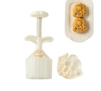 Moon Cake Mold Press, Cookie Stamp Fairy Animal, Mooncake Mold For Baking, Cute Mooncake Press, Cookie Stamps For Home, Family Mooncake Mold, Mooncake Press For Friends, Baking Mooncake Mold, Animal C