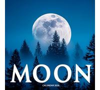 Moon Calendar 2026: Stunning Lunar Photography & Mystical Night Sky Views