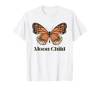 Moon Child (déclaration spirituelle) (Graphique Papillon bohème) T-Shirt