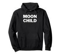 Moon Child Spiritual Celestial Cosmic Vibes Sweat à Capuche