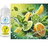 Moon - citron vert-citron-menthe arôme concentré - Vegan - Sasami - 10 ml