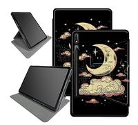 Moon Cloud Coque pour Samsung Galaxy Tab S9 Ultra 2023/S8 Ultra 2022 [SM-X910/X916B/X918U/X900/X906] avec porte-stylo S rotatif à 360 degrés, plusieurs angles de vue avec mise en veille/réveil