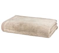 Moon couverture plaid couverture en laine beige taille xXL 220 x 240 cm