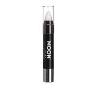 Moon Creations - Crayon néon corps et visage Moon Glow blanc