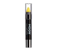 Moon Creations - Crayon néon corps et visage Moon Glow jaune