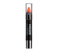 Moon Creations - Crayon néon corps et visage Moon Glow orange