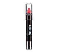 Moon Creations - Crayon néon corps et visage Moon Glow rose