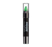 Moon Creations - Crayon néon corps et visage Moon Glow vert