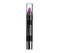 Moon Creations - Crayon néon corps et visage Moon Glow violet