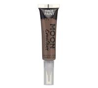 Moon Creations Crayons pour le corps en bâton de peinture | Peinture pour le visage résistante à la sueur et à l’eau | Sans cruauté | Pour enfants, adultes, festivals, Halloween, Marron, 15ml