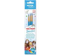 Moon Creations - Ensemble De Pinceaux Pour Le Vi (Bleu)