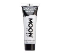 Moon Creations - Gel coloré néon Moon Glow blanc