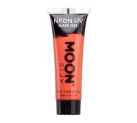 Moon Creations - Gel coloré néon Moon Glow rouge