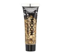Moon Creations - Gel holographique à grosses paillettes Moon Glitter doré
