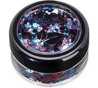 Moon Creations gros flocons de paillettes bio 10 gr Célébration Multicolore G