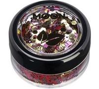Moon Creations gros flocons de paillettes bio 10 gr Enchanted Rose
