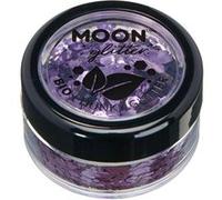 Moon Creations gros flocons de paillettes bio 3 gr de violet Violet