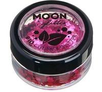 Moon Creations gros flocons de paillettes bio 3 gr rose Rose