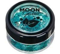 Moon Creations gros flocons de paillettes bio 3 gr turquoise Turquoise