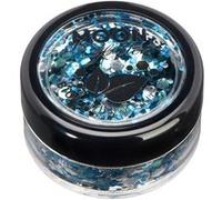 Moon Creations gros flocons de paillettes organiques 10 gr Glacier Turquoise