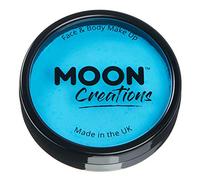 Moon Creations Maquillage professionnel visage et corps | Moules à gâteaux professionnels avec peinture colorée pour maquillage | pour enfants, adultes, festival, Halloween, eau, 36 g