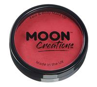 Moon Creations Maquillage professionnel visage et corps | Moules à gâteaux professionnels avec peinture colorée pour maquillage | pour enfants et adultes Festival Halloween Magenta 36 g