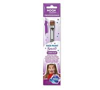 Moon Creations - Pinceau de Maquillage Professionnel (Grand Plat)
