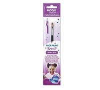 Moon Creations - Pinceau de maquillage professionnel (Petit Plat)