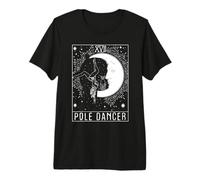 Moon Crecent Tarot Pole Dancer - Pole Dancing for Pole Dancing for Pole Lovers T-Shirt Haut de Gamme