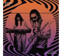Moon Duo – Live At Levitation – Vinyle LP neuf coloré (orange, violet)