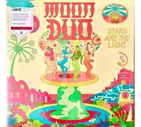 MOON DUO - Stars are The Light (Clear with Neon Pink) [Vinyl] [Import]