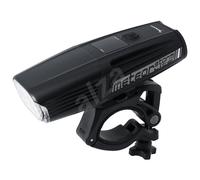 Moon Meteor Storm Lite Usb Front Light Noir 1100 Lumens Black