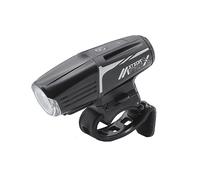 Moon Meteor-x Auto Usb Front Light Noir 450 Lumens Black