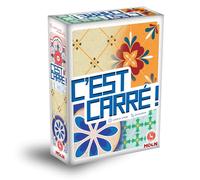 Moon Editions / La Chèvre Edition C’est Carré Jeu de Placement & Optimisation - 2 à 5 Joueurs